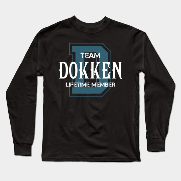 DOKKEN Long Sleeve T-Shirt by TANISHA TORRES